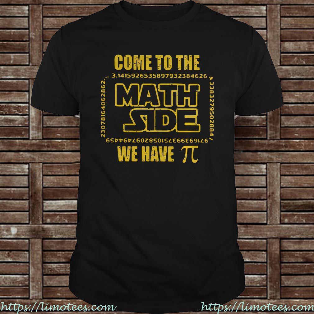 Come to the Math side we have Pi Star Wars