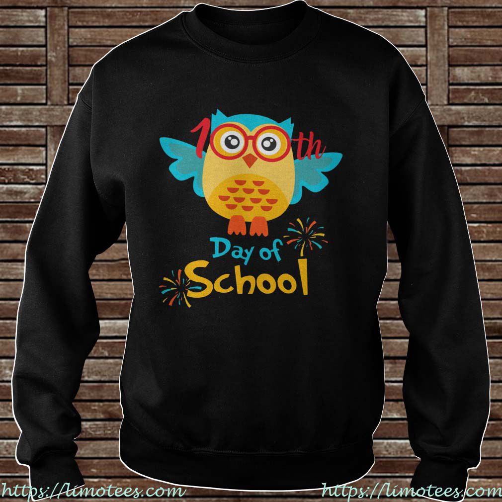 Cute Owl 100th Days Of School Smarter