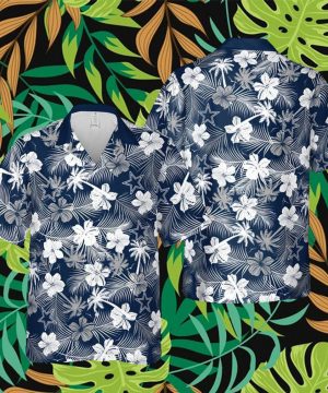 Dallas Cowboys NFL Hawaii Floral Hawaii Shirt