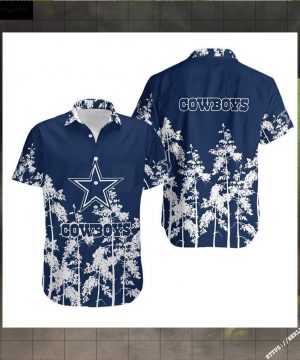 Dallas Cowboys Secret Forest Hawaii Shirt