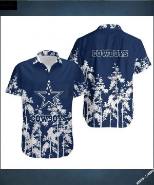 Dallas Cowboys Secret Forest Hawaii Shirt