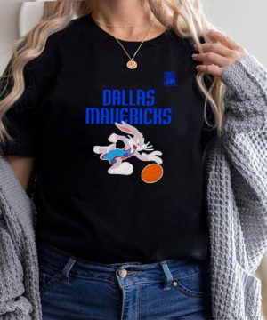 Dallas Mavericks Space Jam 2 Slam shirt