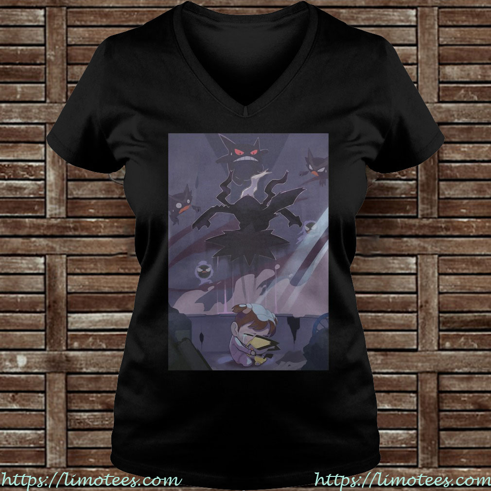 Darkrai and Gastly Haunter Gengar