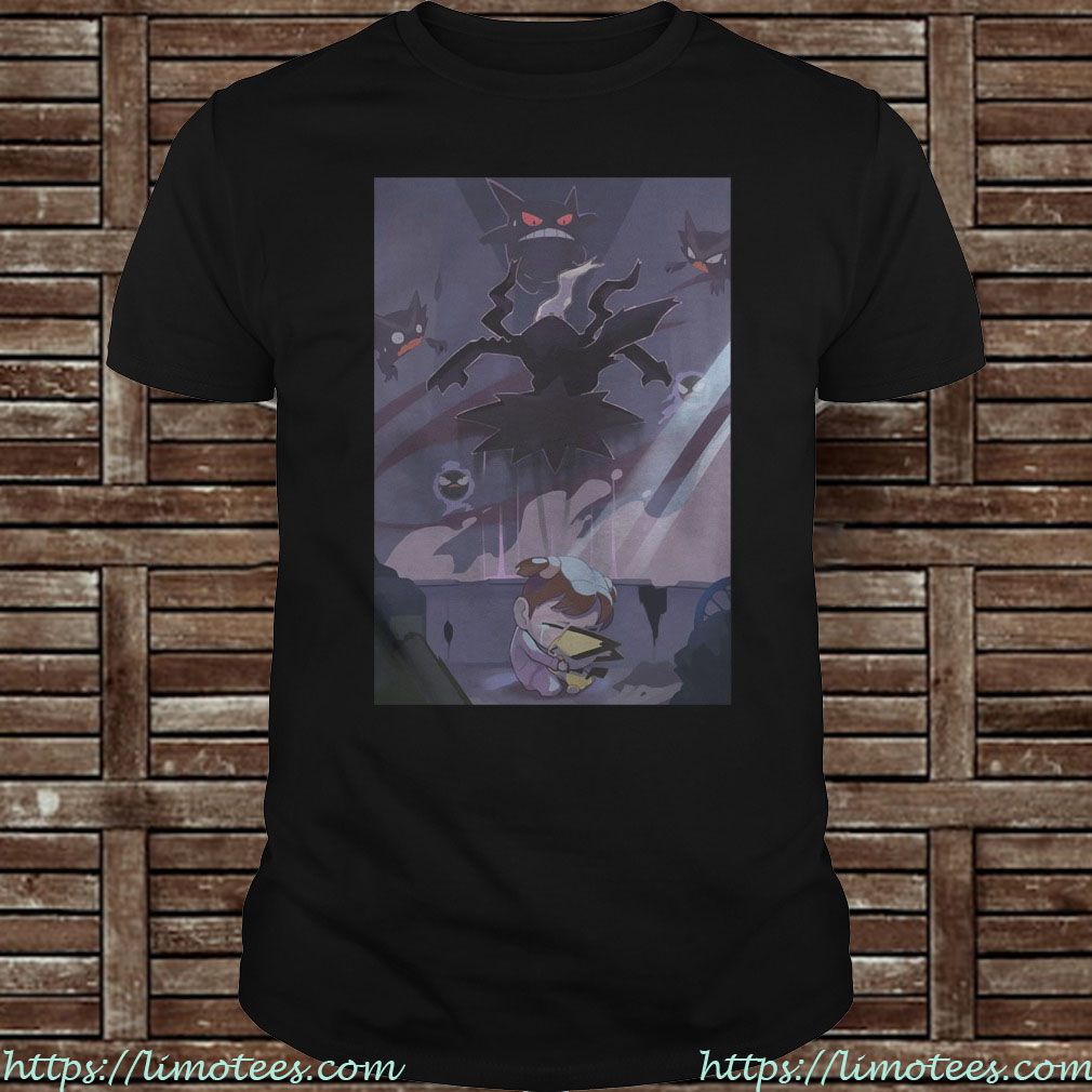 Darkrai and Gastly Haunter Gengar