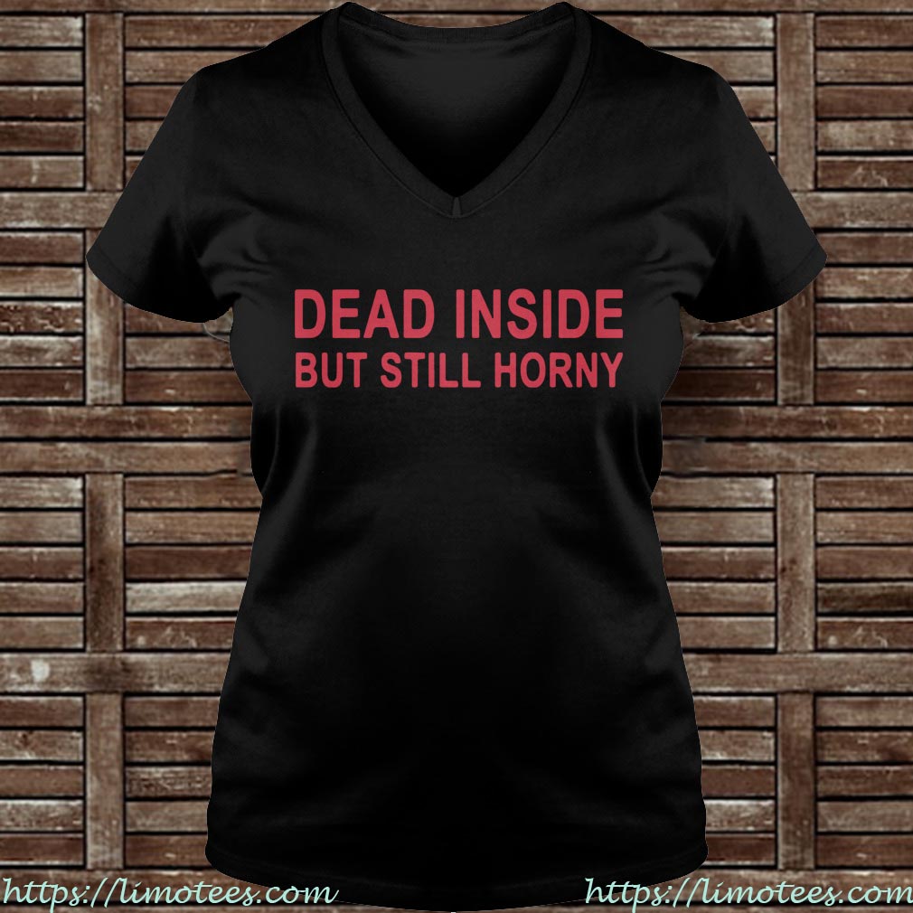 Dead inside but still horny