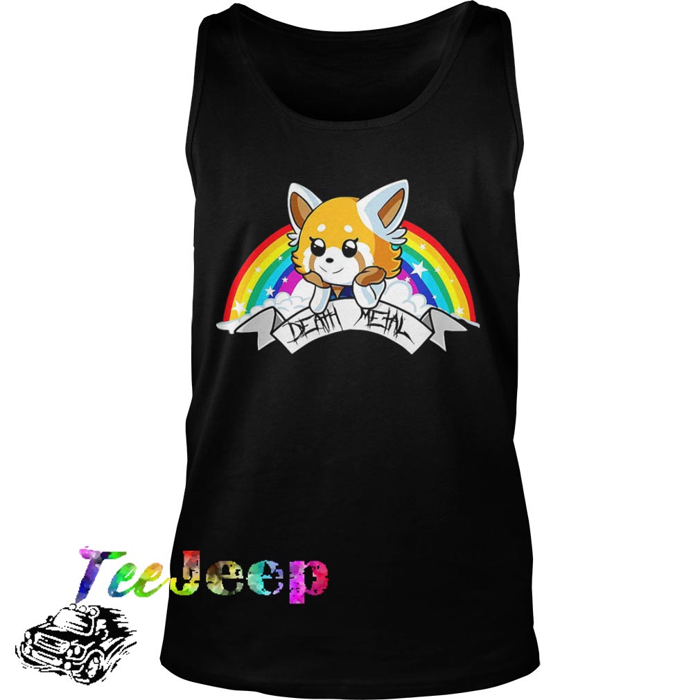 Death Metal Rainbow Tank Top