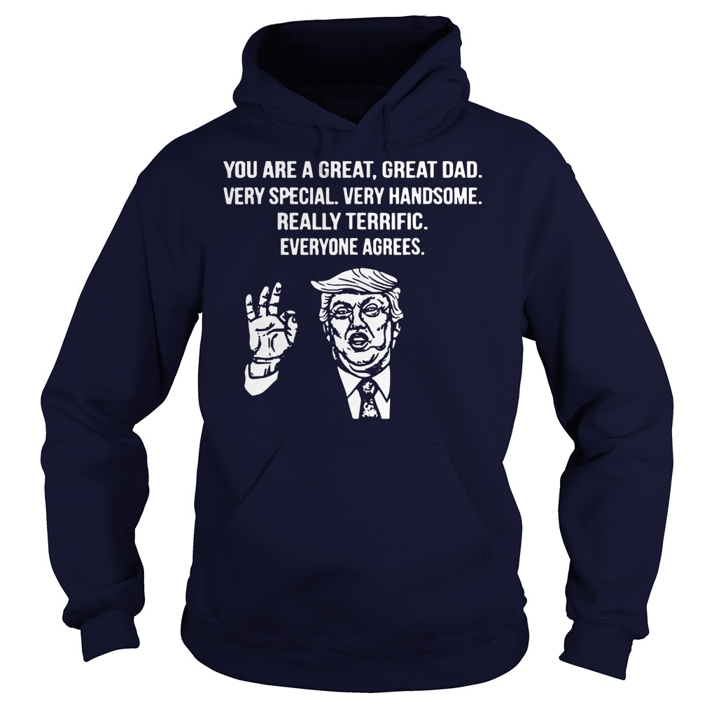 Donald Trump You are a great great Dad very special handsome Hoodie