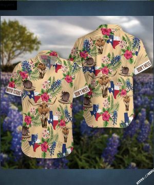 Don’t mess Texas Insignia Hawaiian Shirt