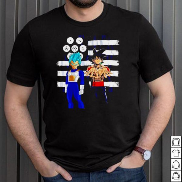 Dragon Ball Vegeta Son Goku x Outkasts Stankonia Album shirt