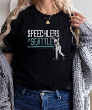 Dylan Moore Speechless In Seattle shirt