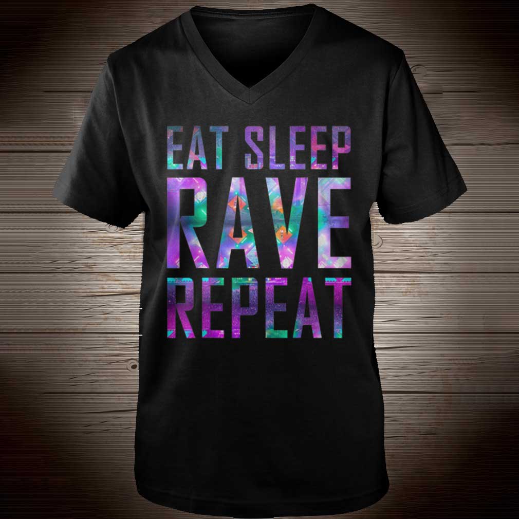 Eat Sleep Rave Repeat Festival Party