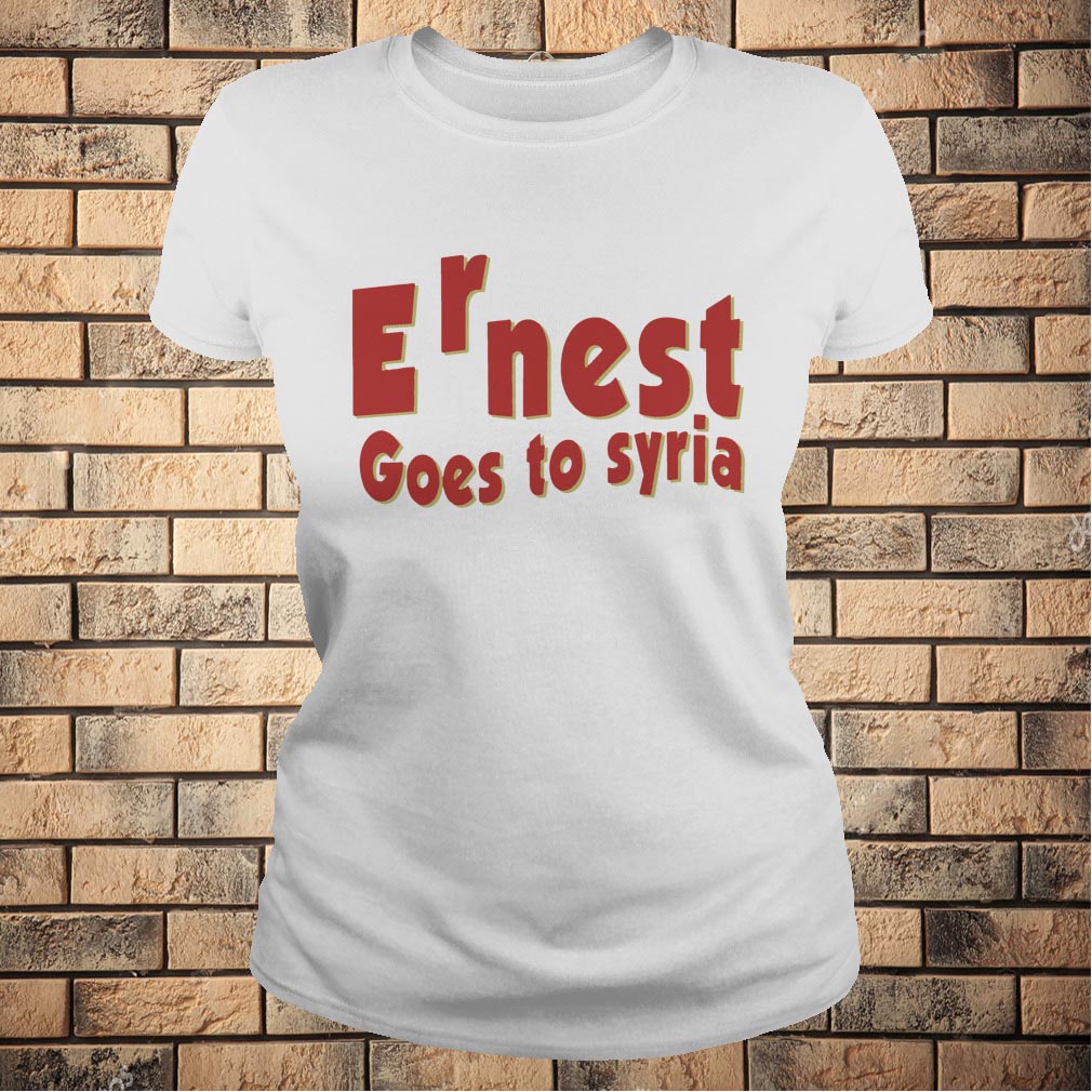 Ernest Goes To Syria