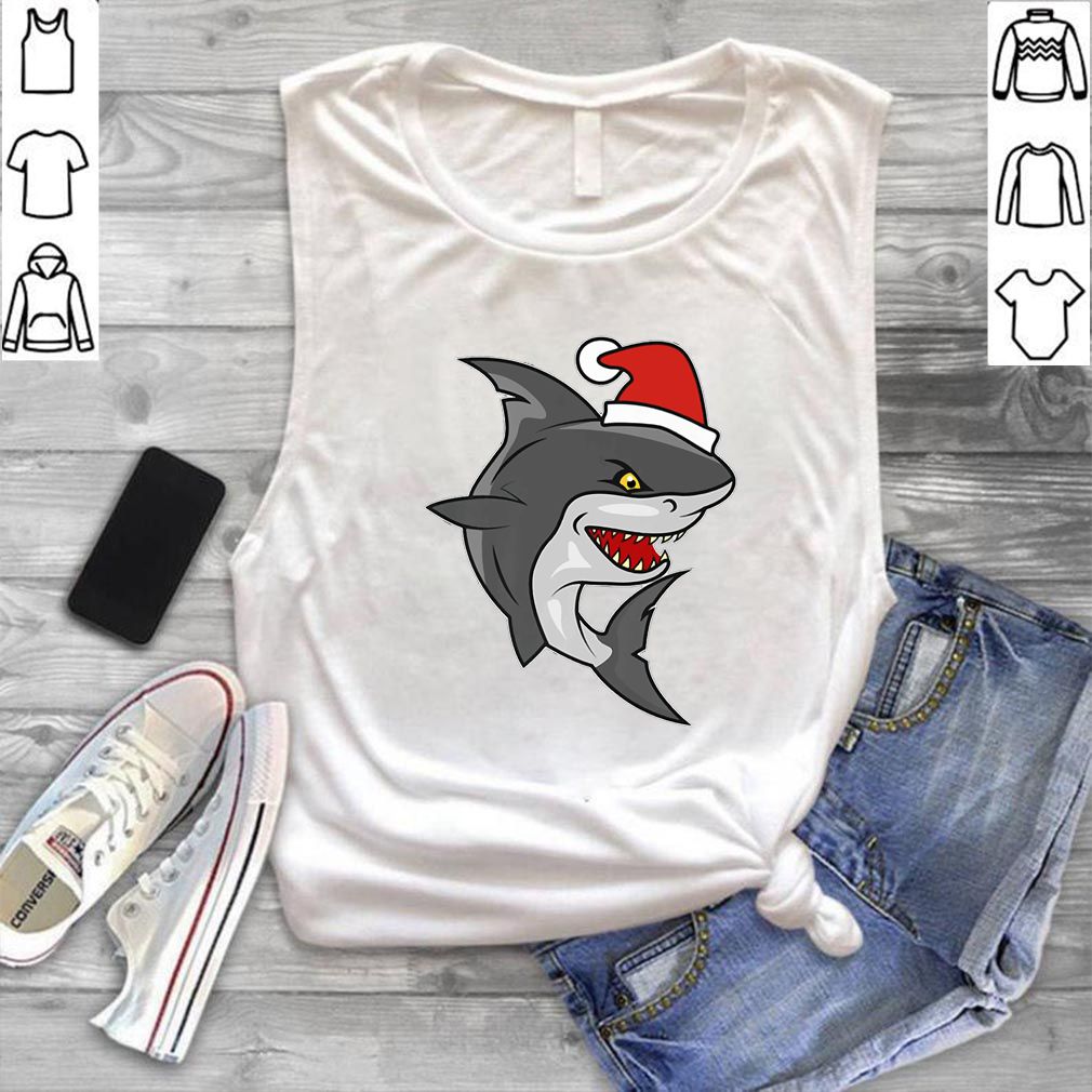 FUNNY SANTA SHARK Ugly Christmas Original T-Shirt