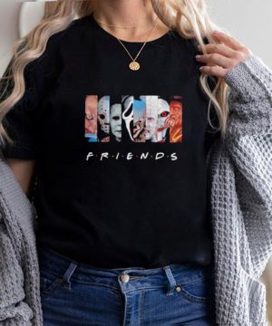 Friend Horror Character Shirt