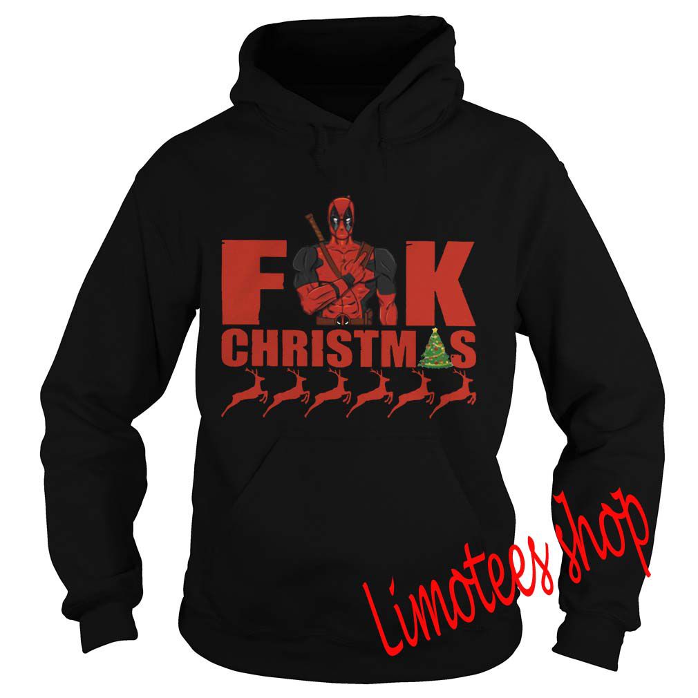 Fuck Christmas Deadpool Christmas