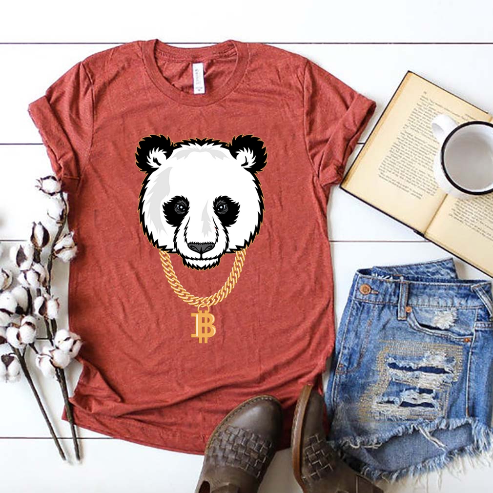 Funny Gangster Panda Bitcoin Cryptocurrency shirt_compressed