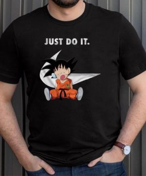 Goku Nike Just do it later shirt