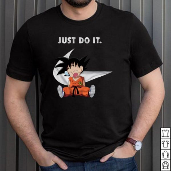 Goku Nike Just do it later shirt