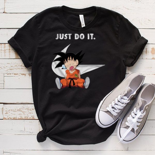 Goku Nike Just do it later shirt