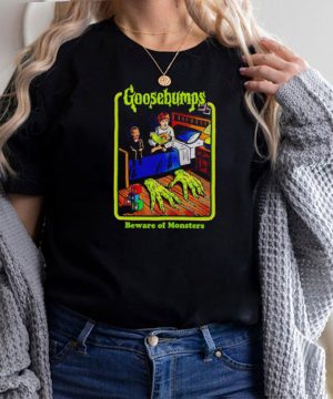 Goosebumps Beware Of Monsters Halloween shirt