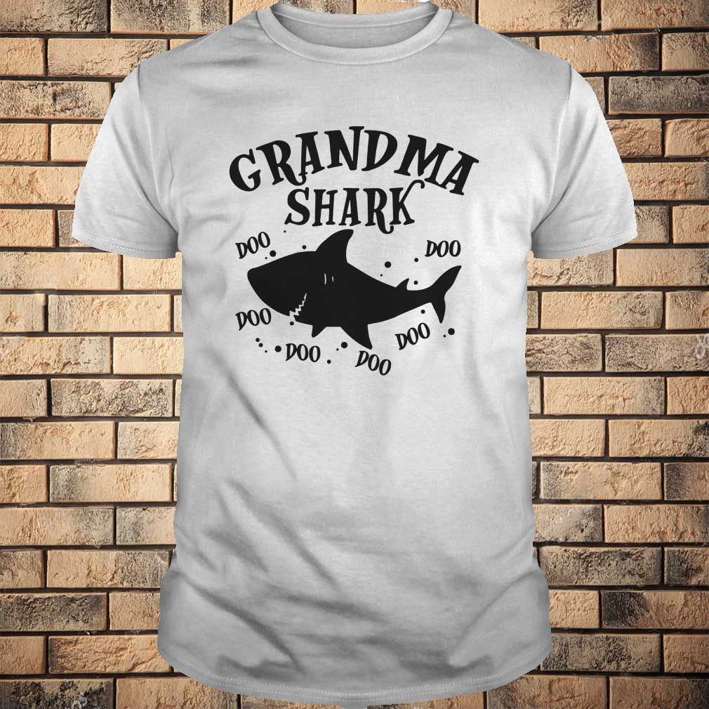 Grandma Shark Doo Doo Doo T-