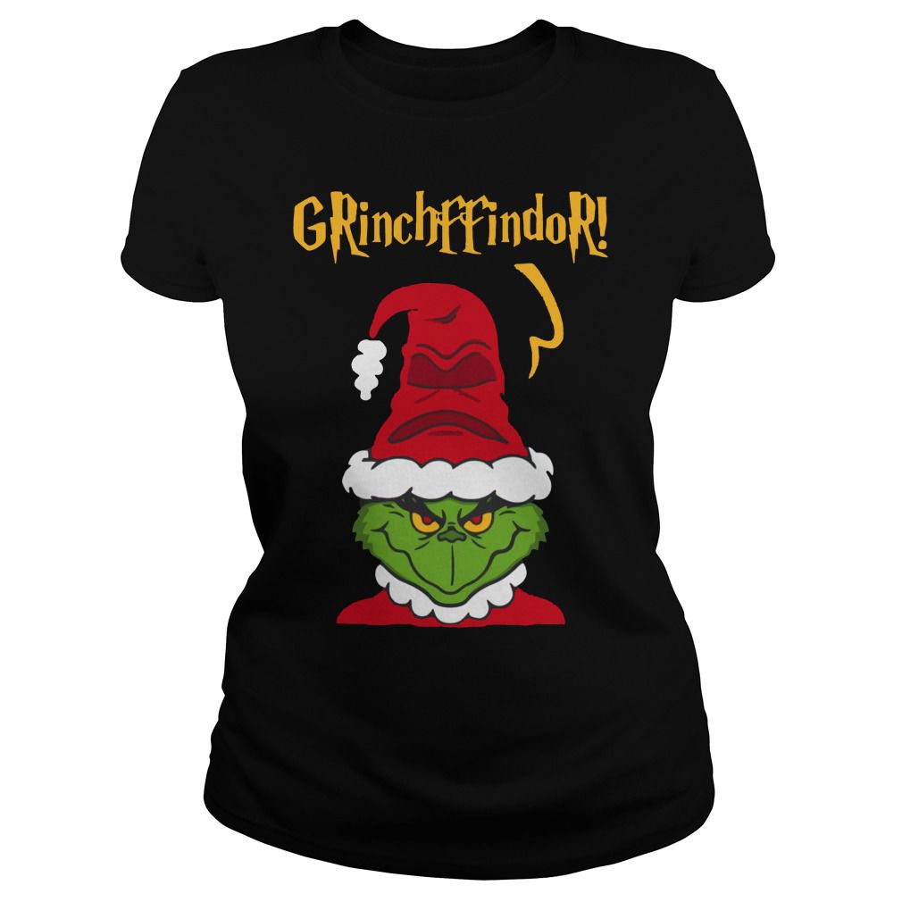 Grinchffindor Grinch Christmas Shirt