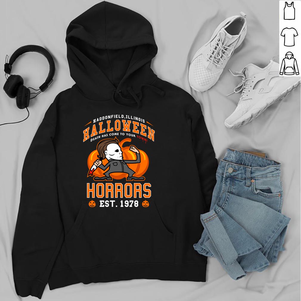 Halloween horrors t-shirt