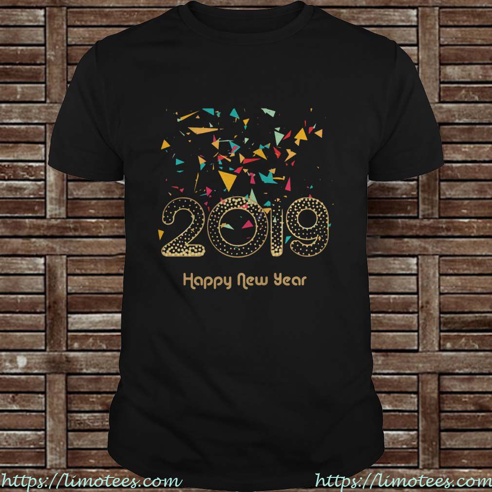 Happy New Year 2019 Guys Shirt