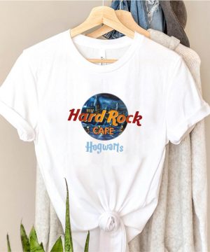 Harry Potter Hard Rock Cafe Hogwarts T shirt