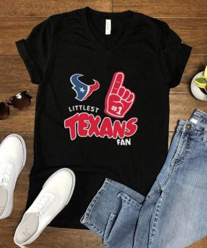 Houston Texans infant littlest fan shirt