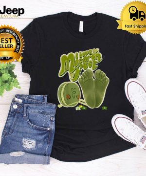 I Love Macaron Feet – Matcha_Green Tea T-Shirt