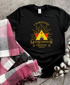 I Survived Midsommar Festival T shirt