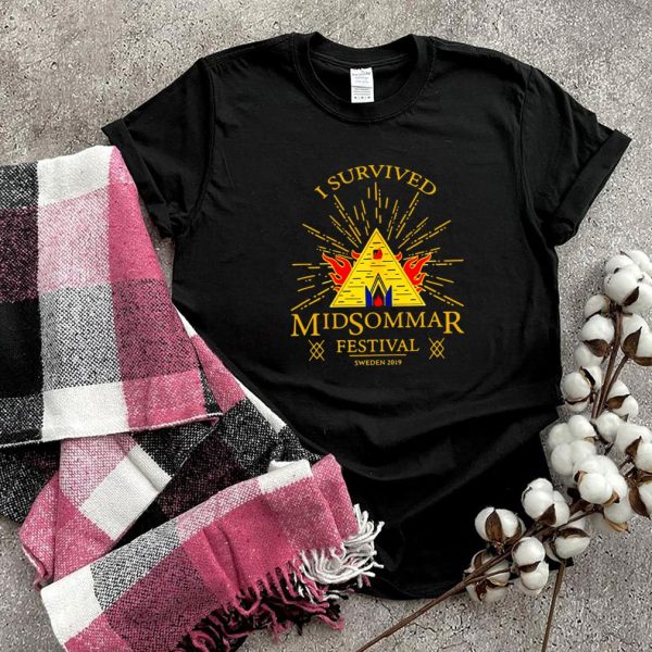 I Survived Midsommar Festival T shirt