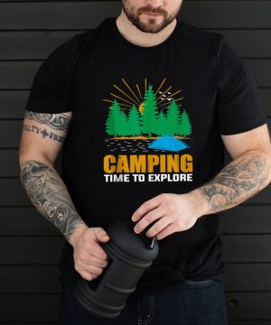 I just need to camping. Cousin Camp 2021 Summer Vacation shirt