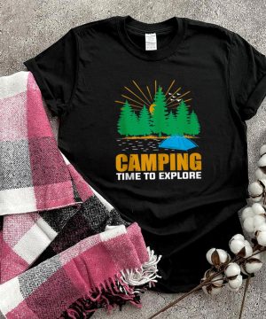 I just need to camping. Cousin Camp 2021 Summer Vacation shirt
