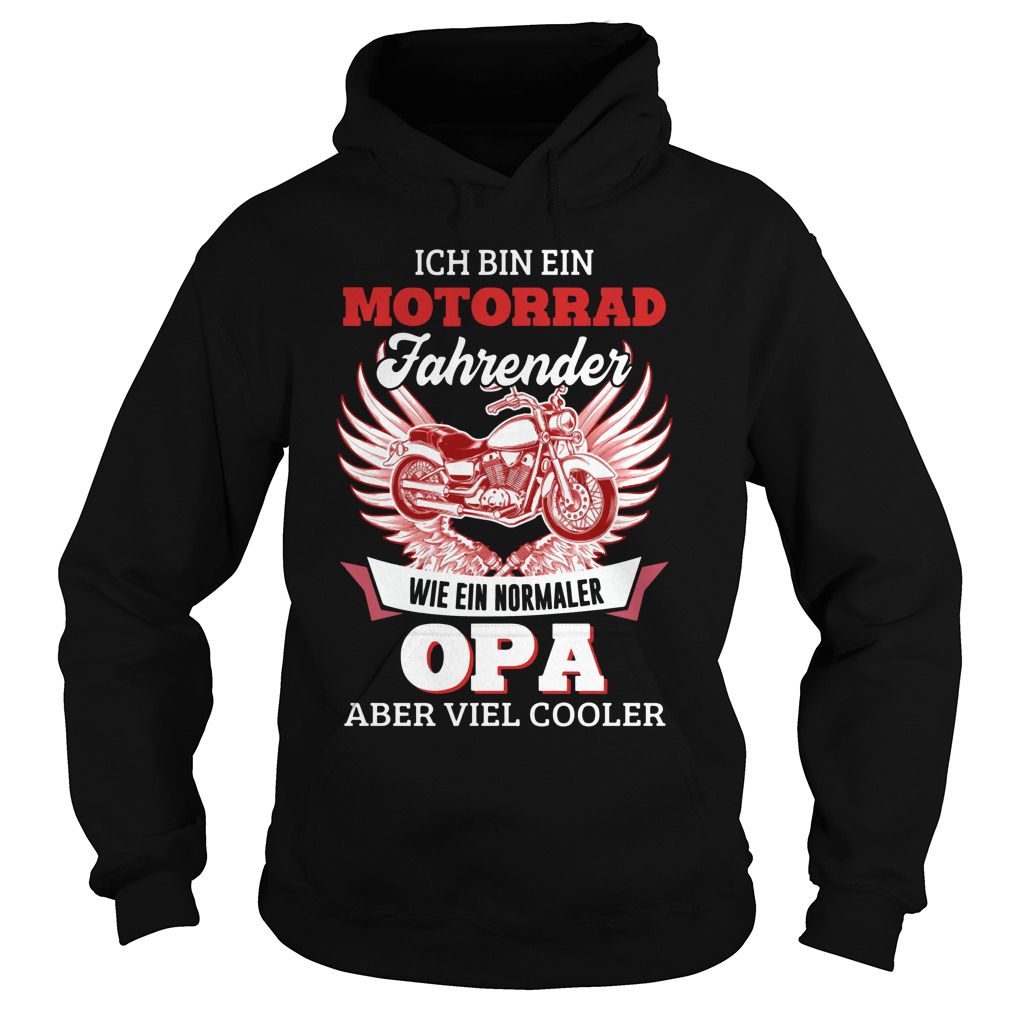 Ich Bin Ein Motorrad Fahrender Opa T-Shirt