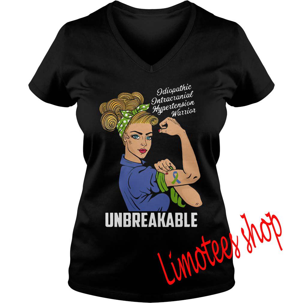 Idiopathic Intracranial Hypertension Warrior Unbreakable