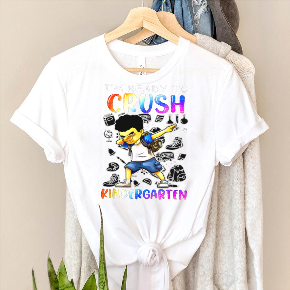 Im Ready To Crush Kindergarten Afro Boys School T Shirt