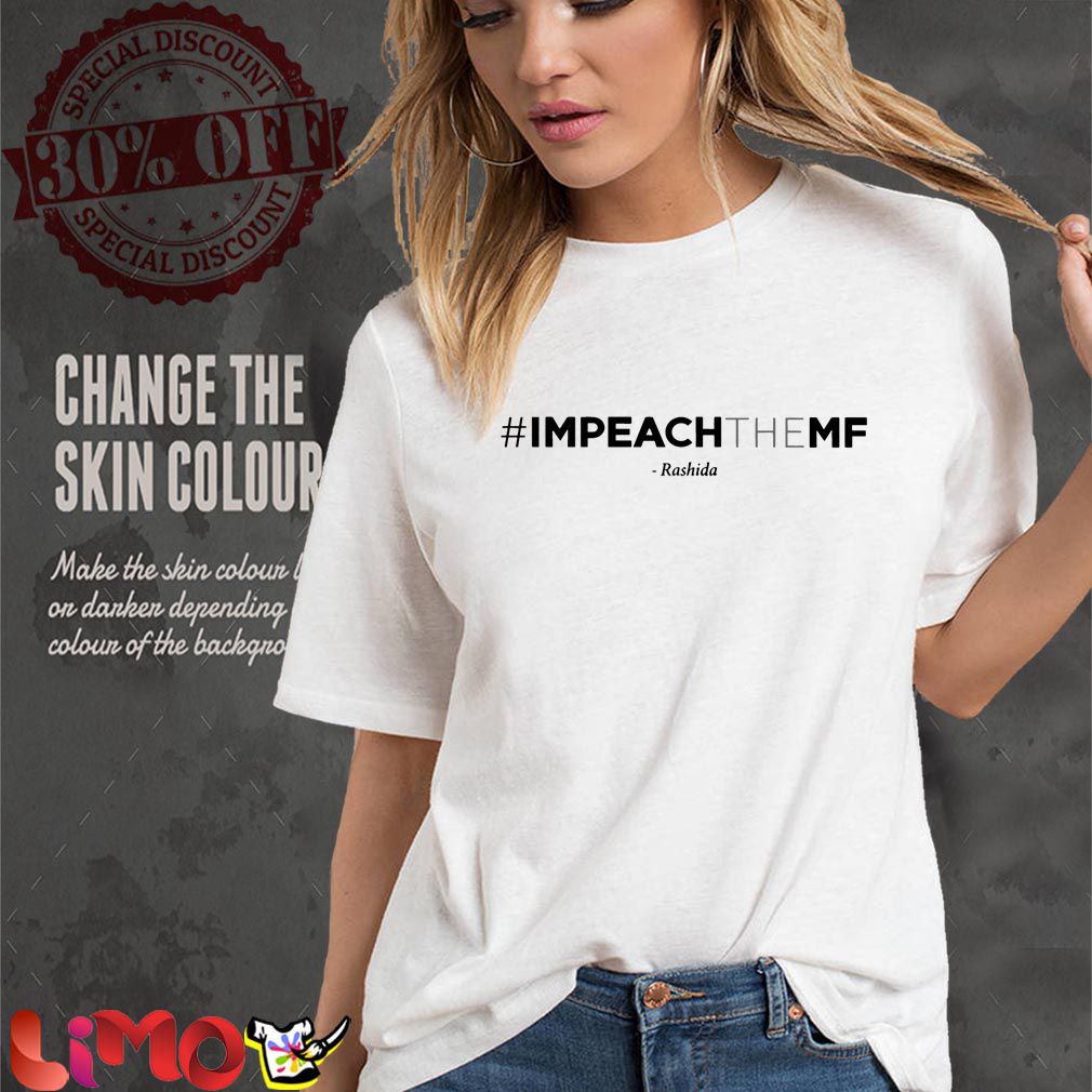 Impeach The Mf Hashtag T-Shirt