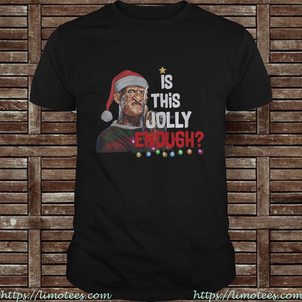 Is this jolly enough Freddy Krueger Guys Shirt