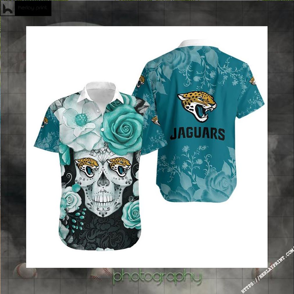 Jacksonville Jaguars NFL-Hawaii Shirt Short Style Hot Trending