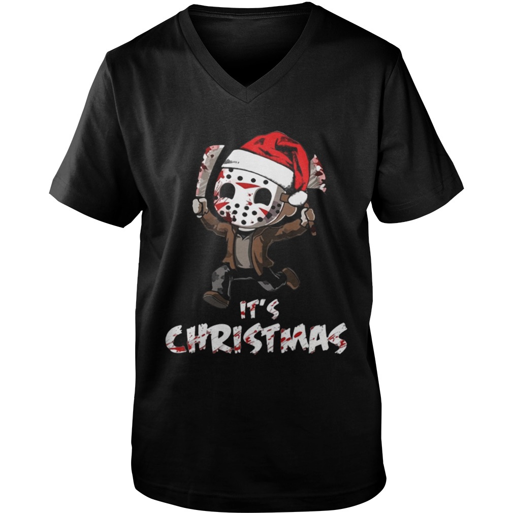 Jason Voorhees it's christmas