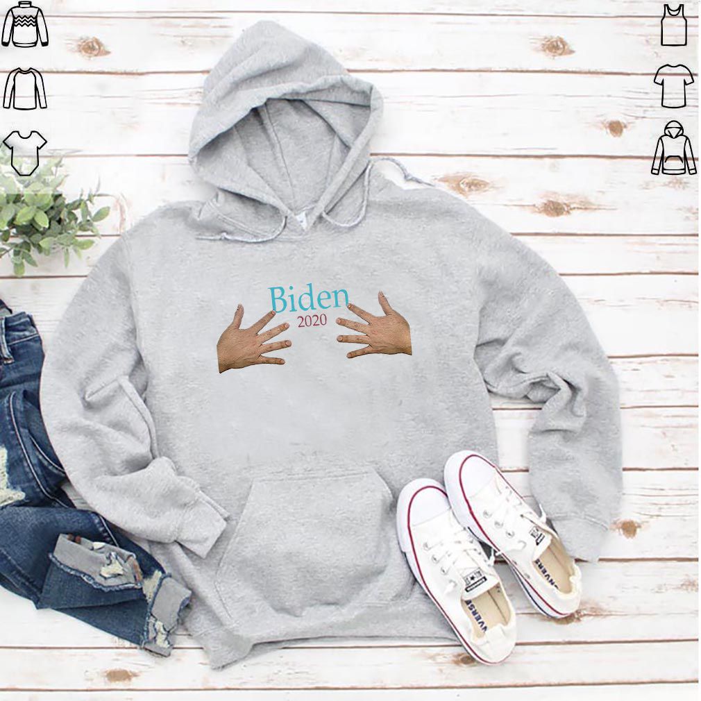 Jennifer Aniston Joe Biden Hands 2020 Shirt