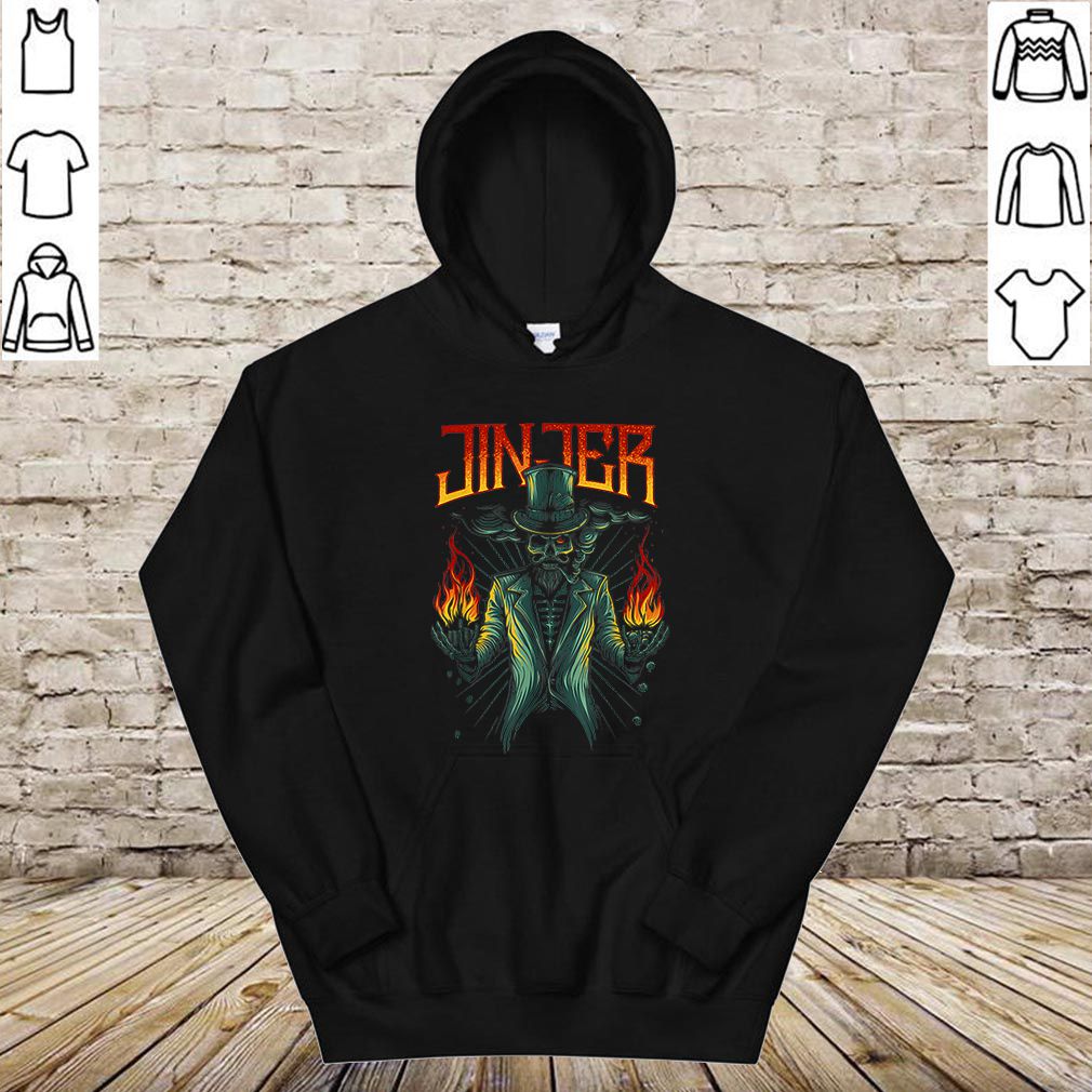 Jinjer Halloween Skull shirt