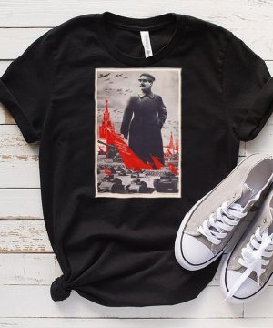 Joseph Stalin Vintage Ussr Retro Soviet Vintage T shirt