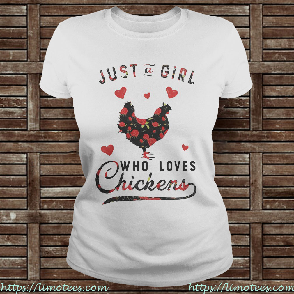 Just a girl who loves chickens