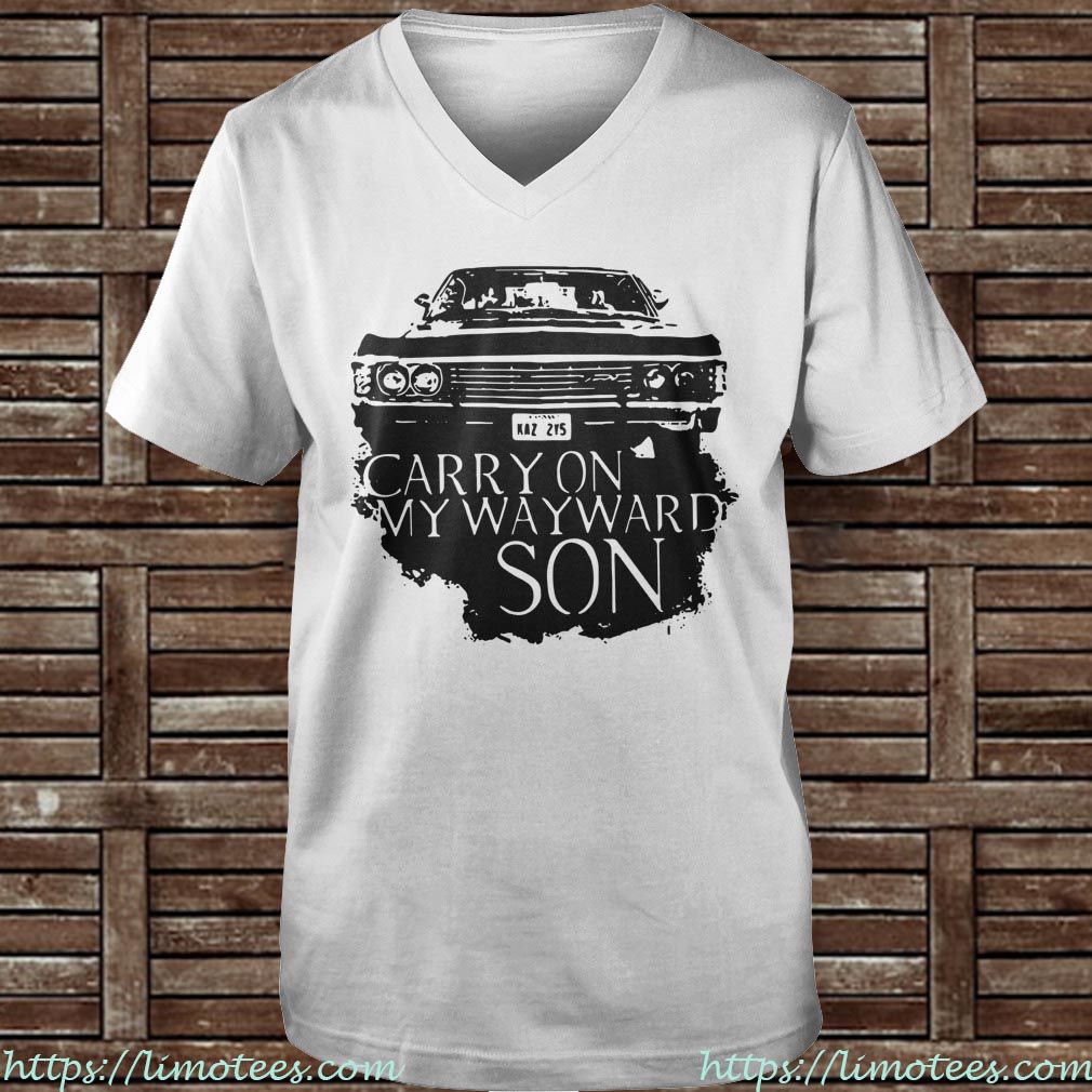 KAZ 2Y5 carry on my wayward son