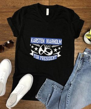 Karsten Warholm For President T shirt