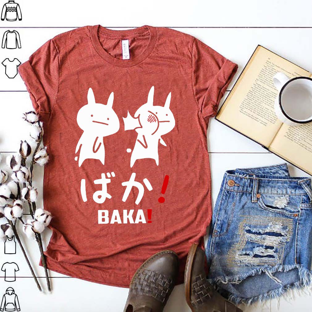 Kawaii Neko Baka T-Shirt