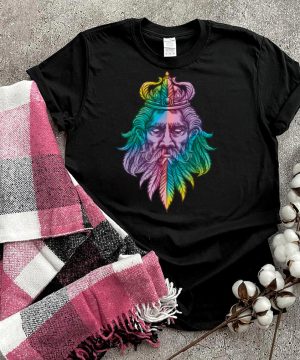 King Kannabis Rainbow T Shirt